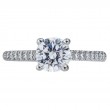 Platinum Engagement Ring