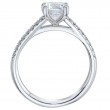 Platinum Engagement Ring