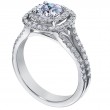 Platinum Engagement Ring-1
