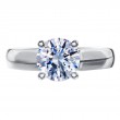 Platinum Solitare Engagement Ring