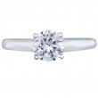 Solitaire Platinum Engagement Ring