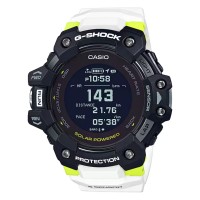 G-Shock Digital Solar Chronograph w/White Resin Strap