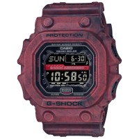 G-Shock Solar Red-Black Resin Watch, 200m WR