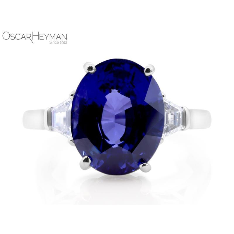 7.52ct Color Change Sapphire Ring