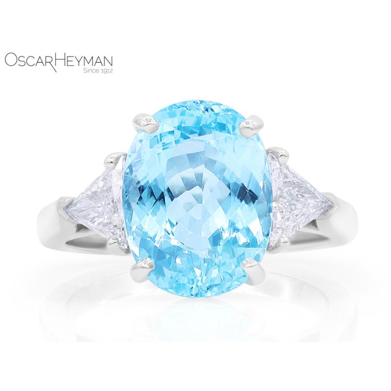 5.17ct Paraiba Ring