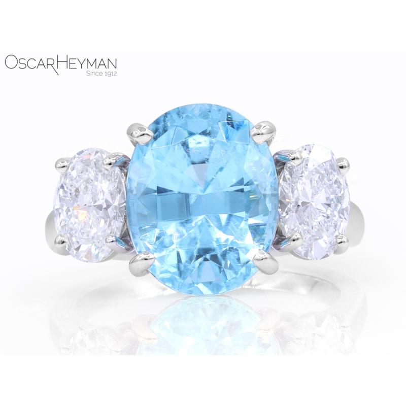 5.34ct Paraiba Ring