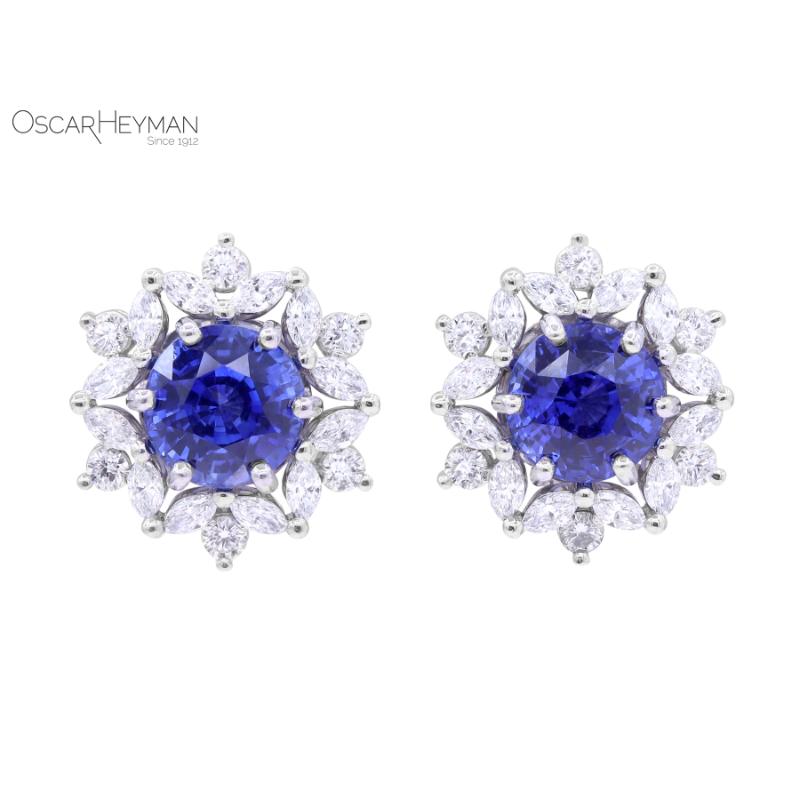 Sapphire Earrings