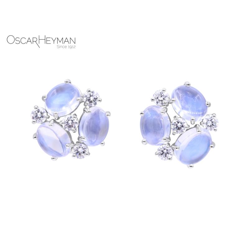 Moonstone Earrings
