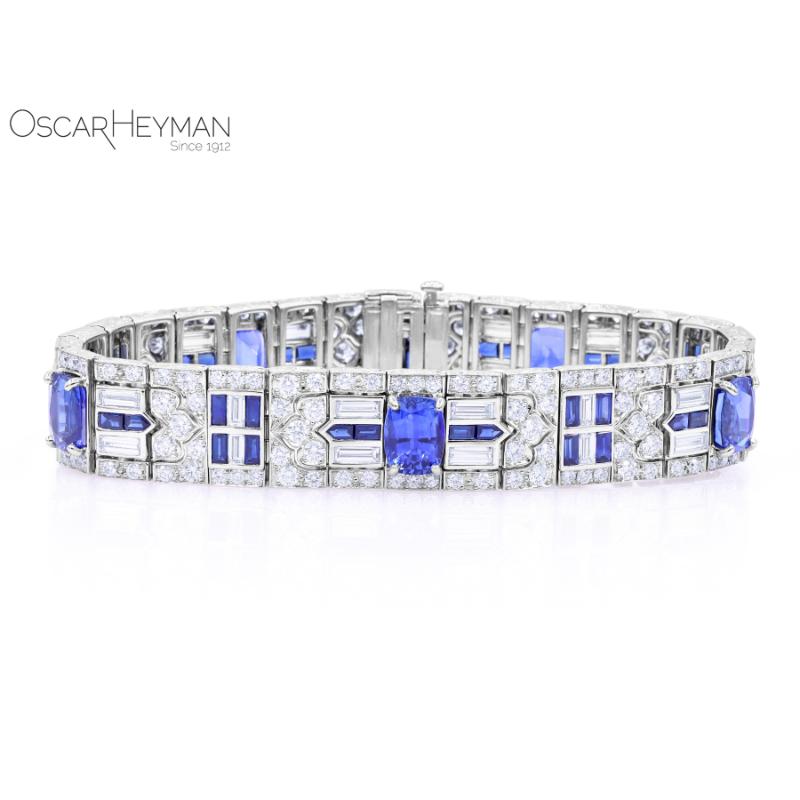 Sapphire & Diamonds Bracelet
