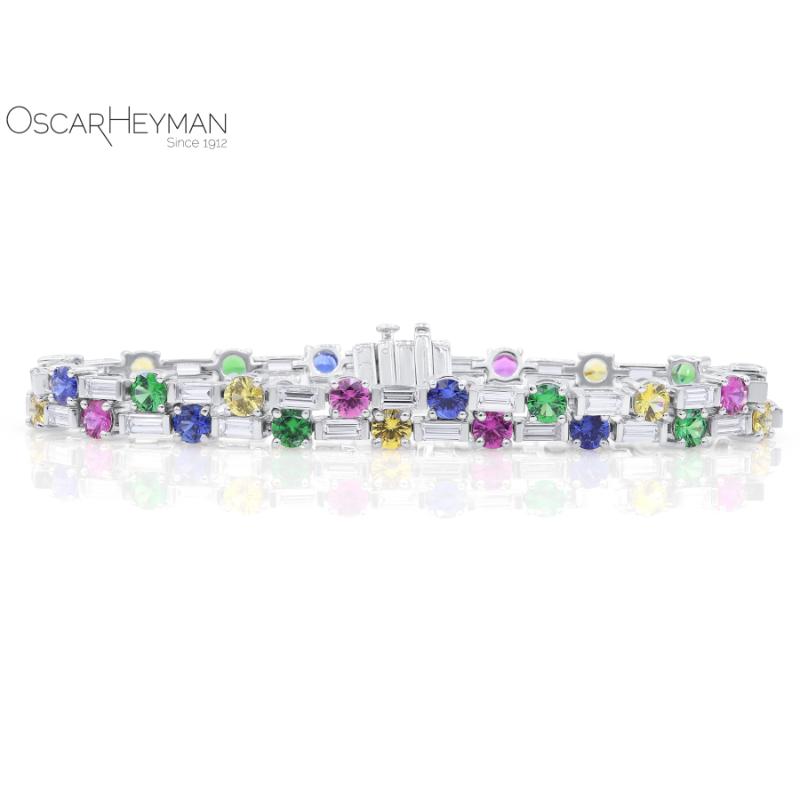 Multi-Color Boolean Bracelet