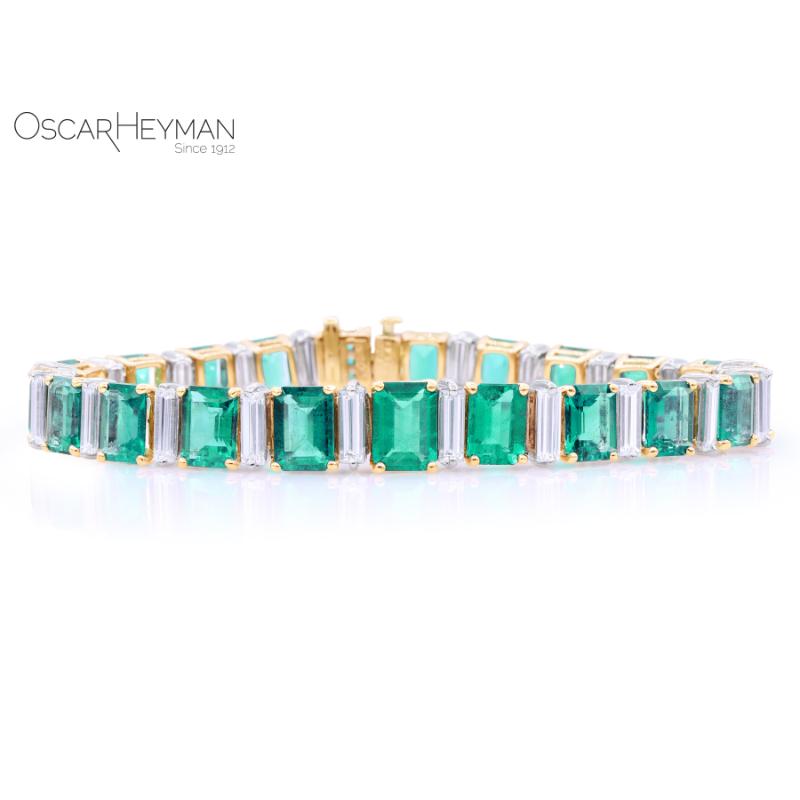 Emerald Bracelet