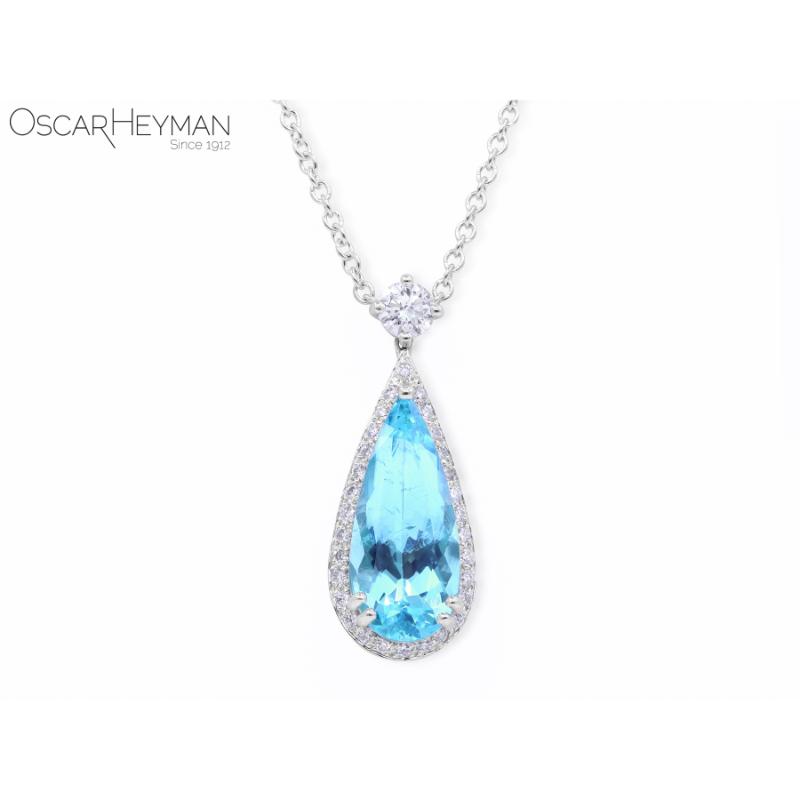 4.12ct Paraiba Pendant
