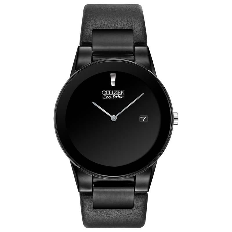 Citizen Modern Eco Men's Watch, Stainless Steel Black Dial