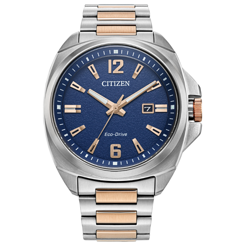 Citizen Sport Luxury Men's Watch, Stainless Steel Blue Dial