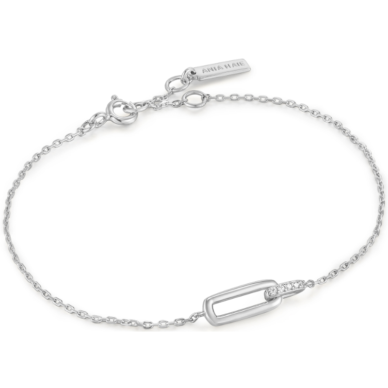 Glam Interlock Bracelet