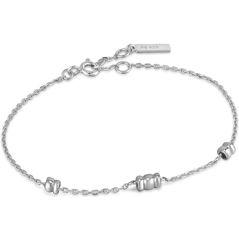 Smooth Twist Chain Bracelet