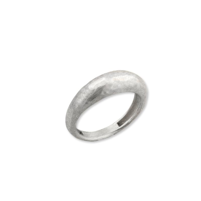 Lika Behar Boogie Line Hammered Sterling Silver Ring