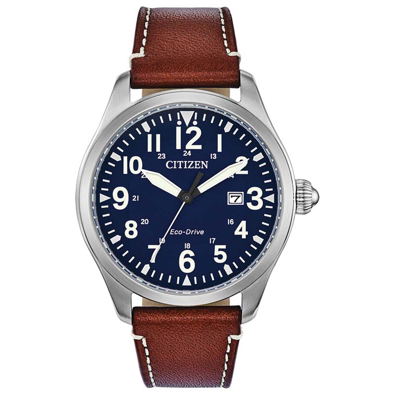 Citizen Weekender Men's Watch, Stainless Steel Blue Dial