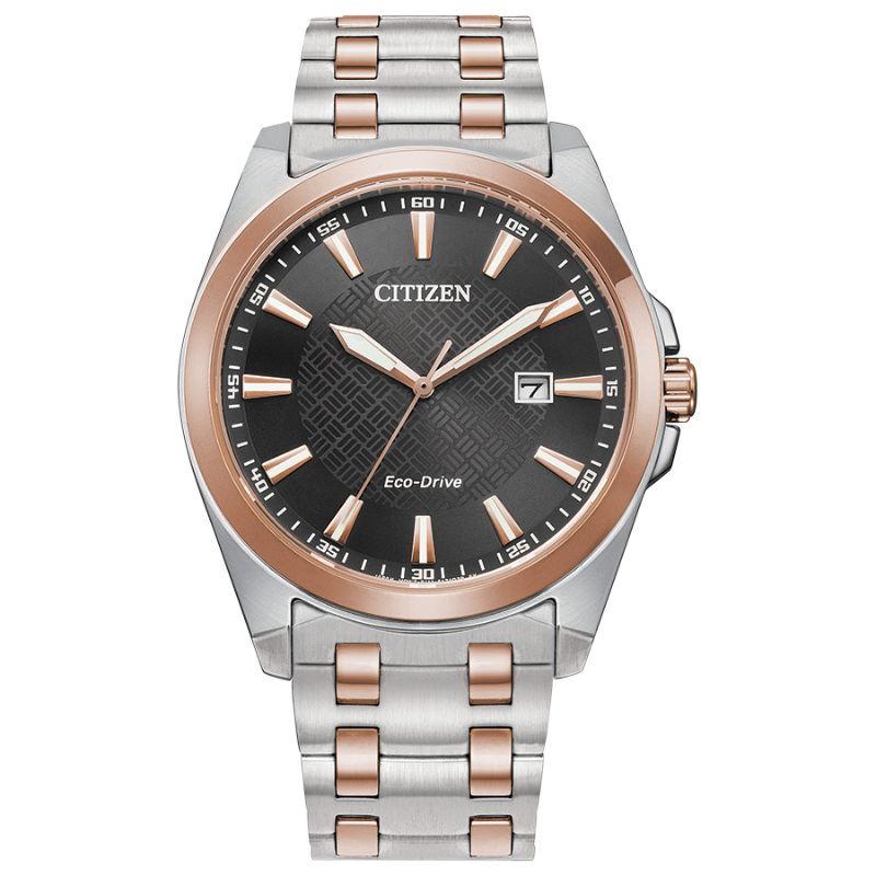 Citizen Dress/Classic Eco Men's Watch, Stainless Steel Brown Dial