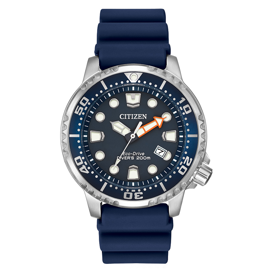 Citizen Promaster Eco Men's Watch, Stainless Steel Blue Dial