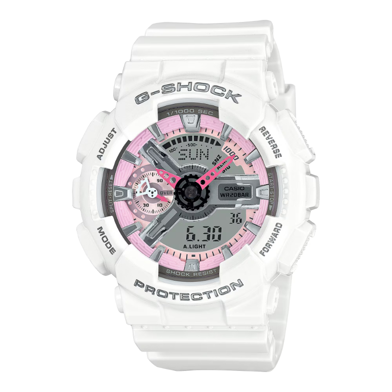 Casio Analog-Digital Women GMAS110MP-7A