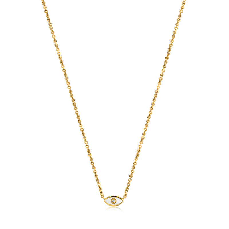 Evil Eye Gold Necklace