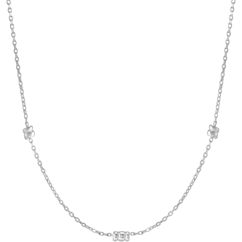 Smooth Twist Chain Necklace