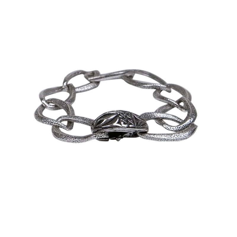 Sterling Silver Large Link Bracelet sizes