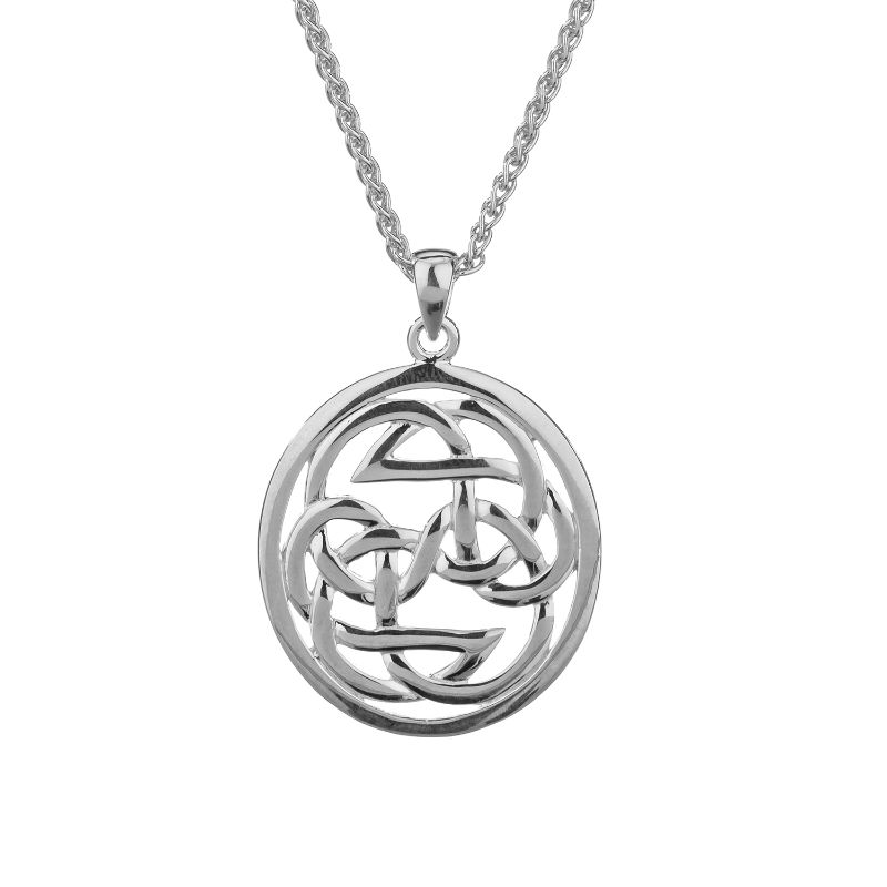 Sterling Silver Lewis Knot - Path Of Life