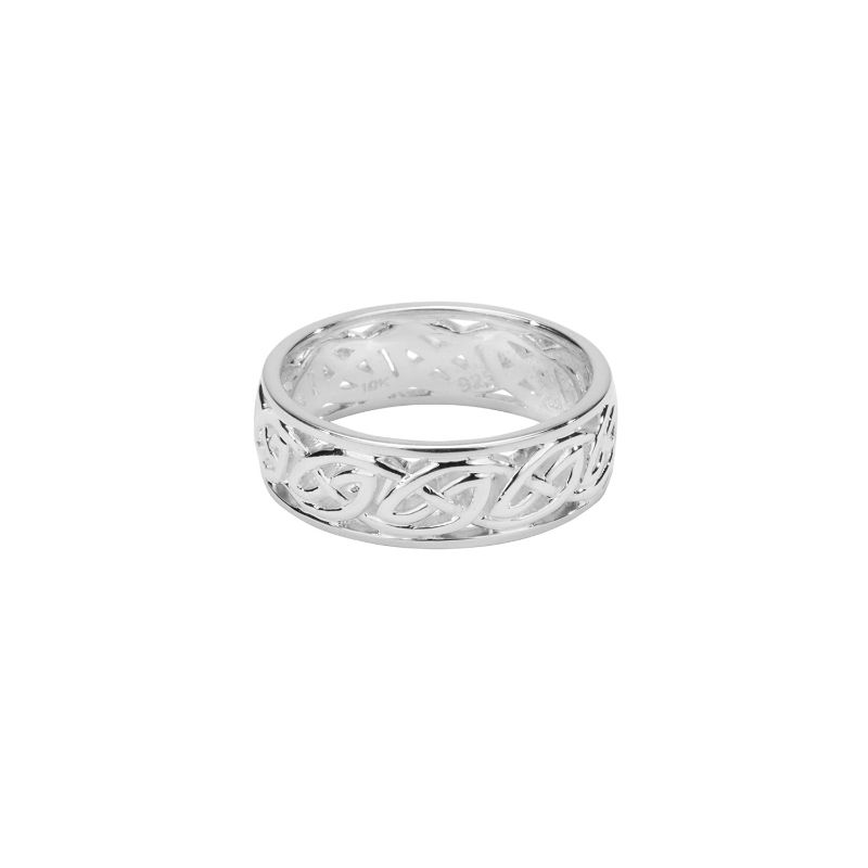 Sterling Silver Window to The Soul Ness Ring