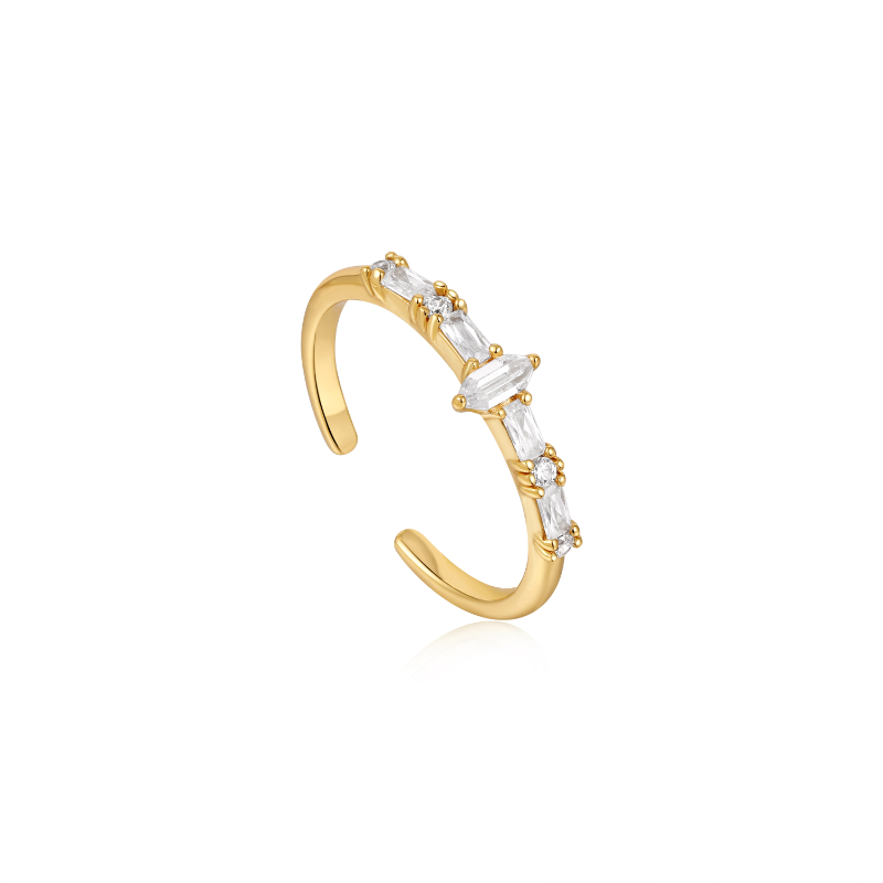 SPARKLE MULTI STONE BAND RING