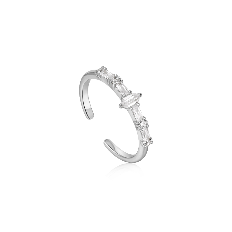 SPARKLE MULTI STONE BAND RING