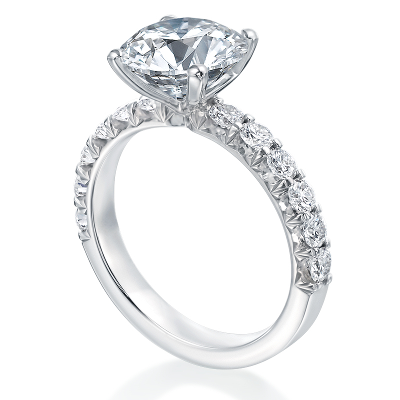 Platinum Engagement Ring