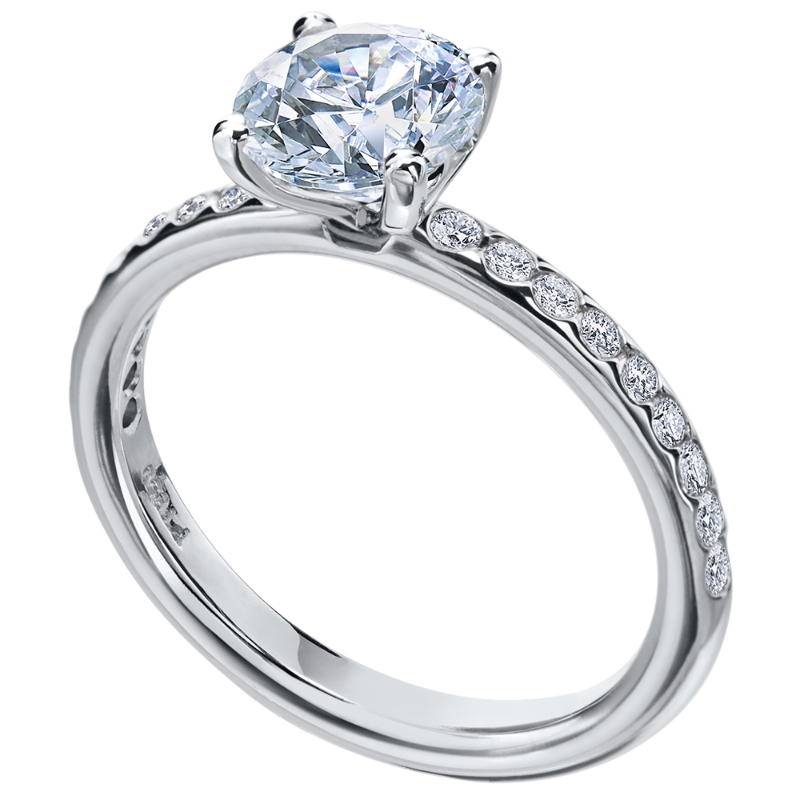 Platinum Engagement Ring