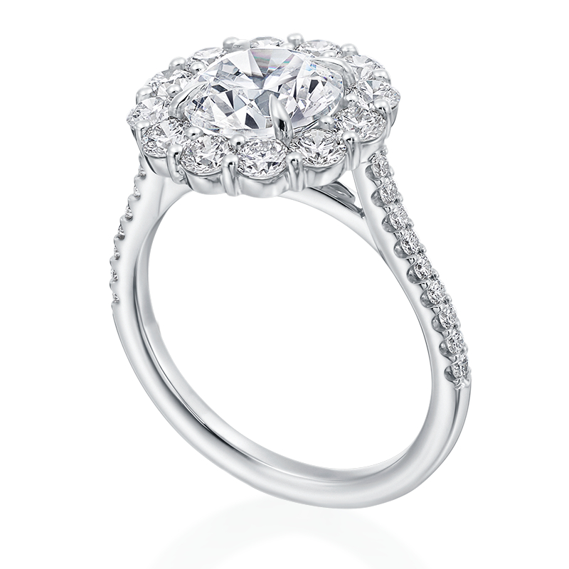 Platinum Engagement Ring