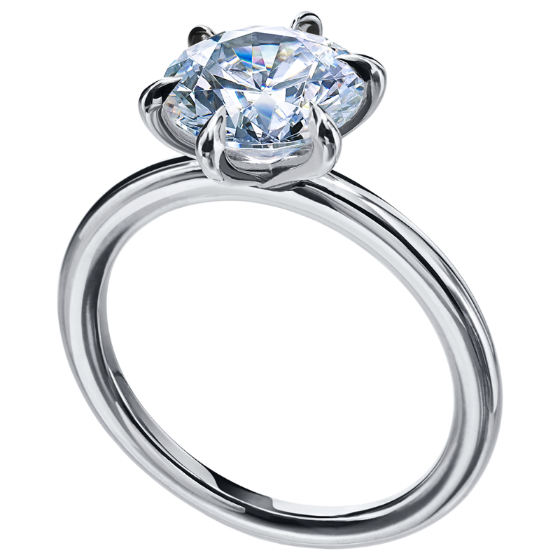 Solitaire Engagement Ring