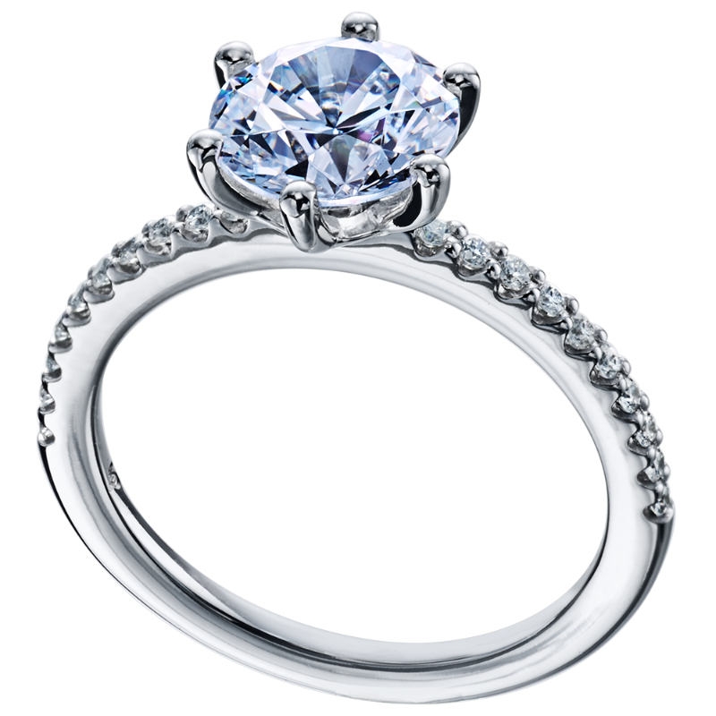 Platinum Engagement Ring