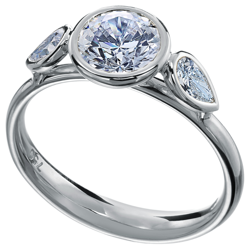 Platinum Engagement Ring