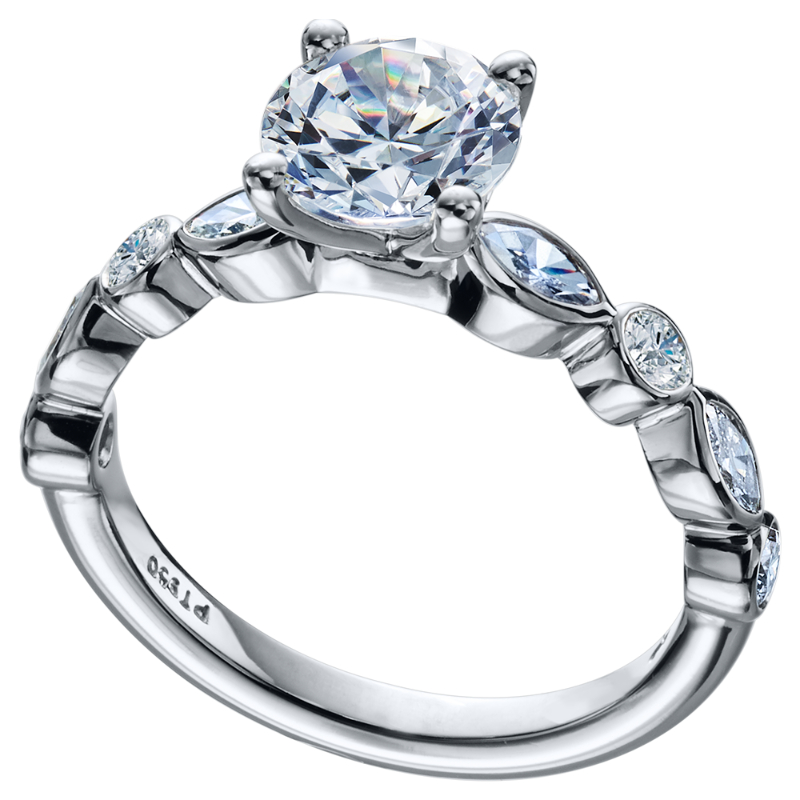 Platinum Engagement Ring