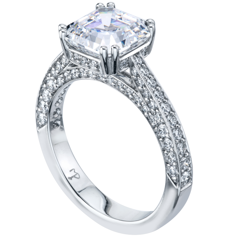 Platinum Engagement Ring