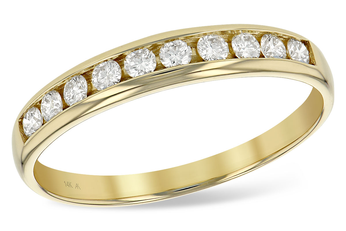 14KT Gold Ladies Wedding Ring