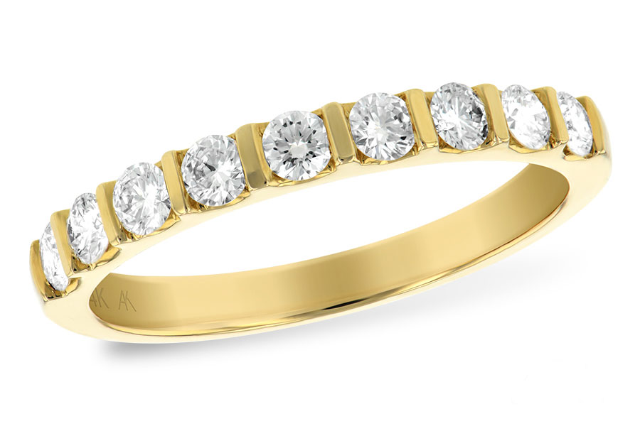 14KT Gold Ladies Wedding Ring