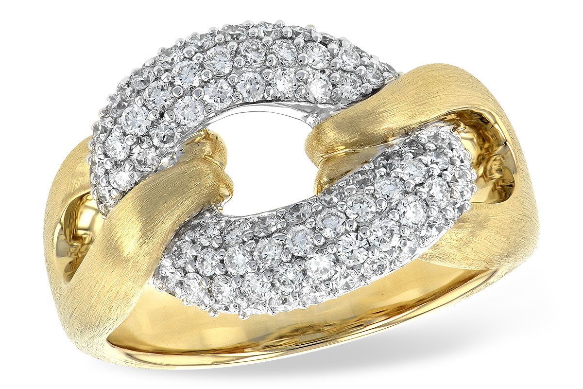 14KT Gold Ladies Diamond Ring