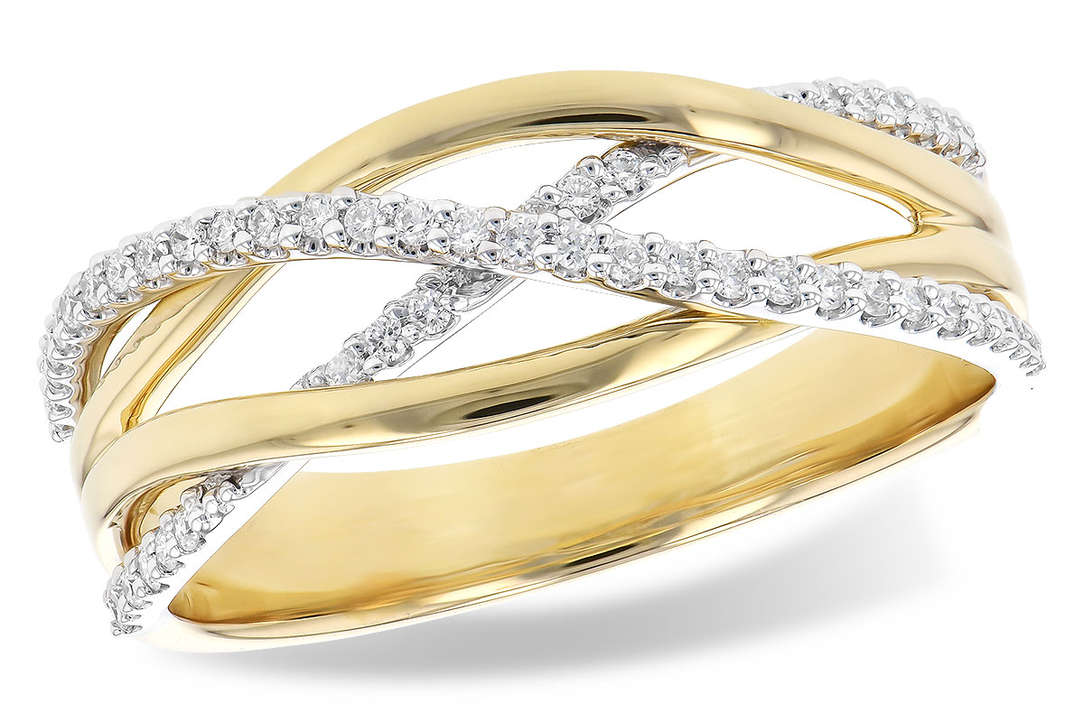 14KT Gold Ladies Wedding Ring