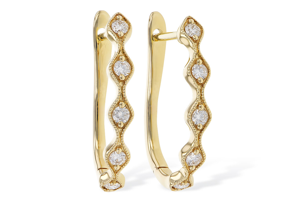 14KT Gold Earrings