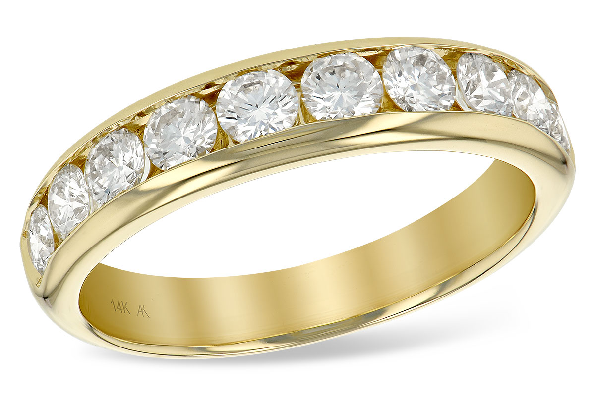 14KT Gold Ladies Wedding Ring