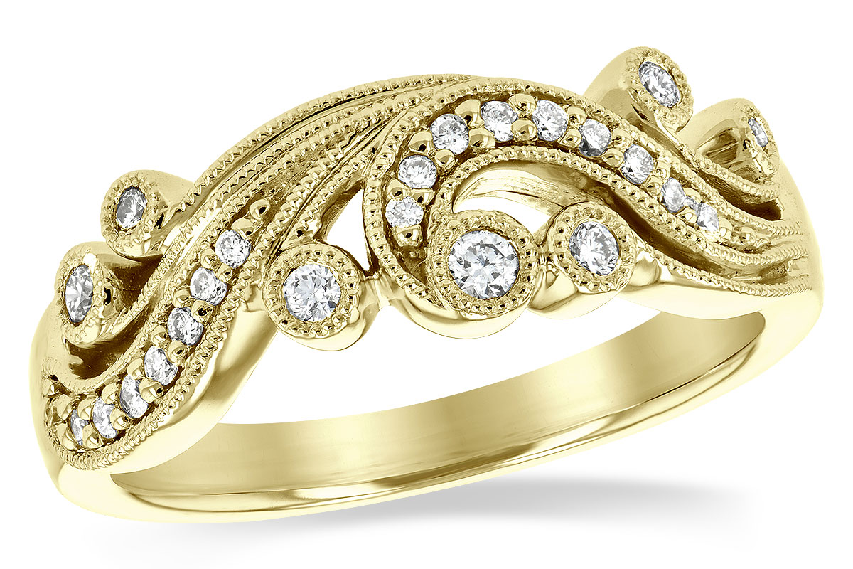 14KT Gold Ladies Wedding Ring