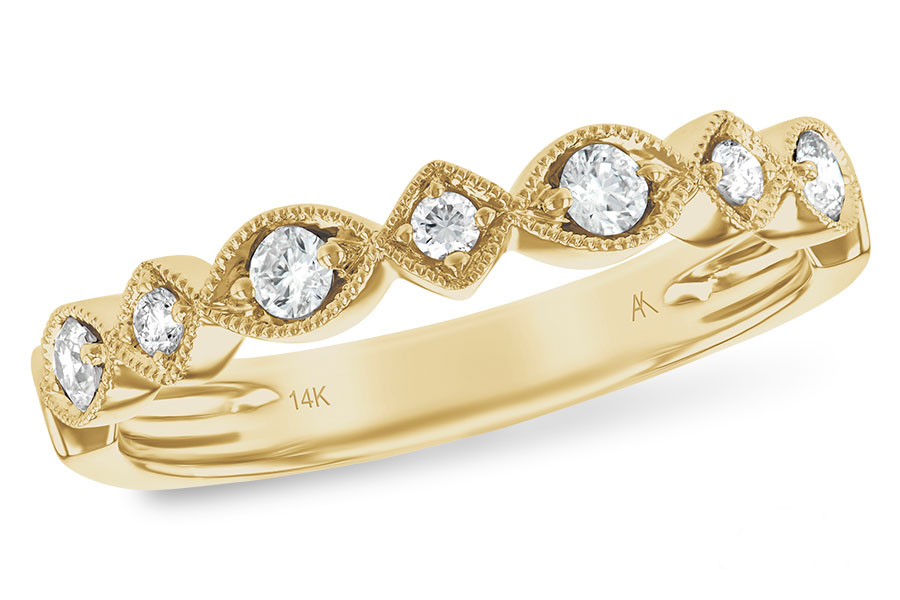 14KT Gold Ladies Wedding Ring