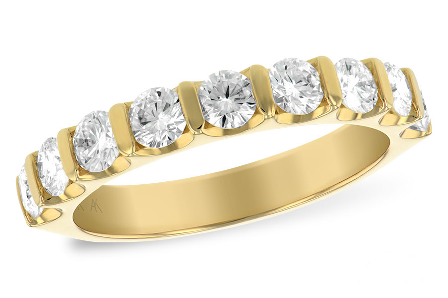 14KT Gold Ladies Wedding Ring