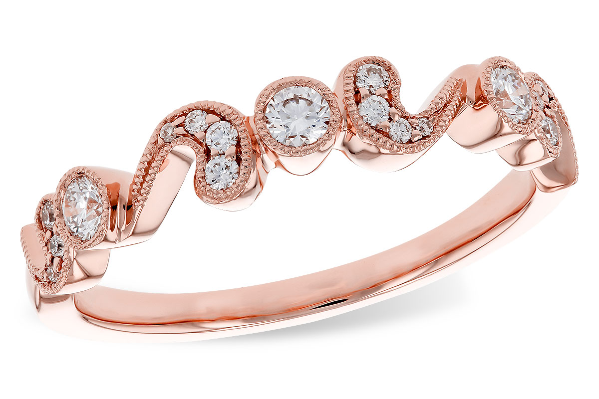 14KT Gold Ladies Wedding Ring